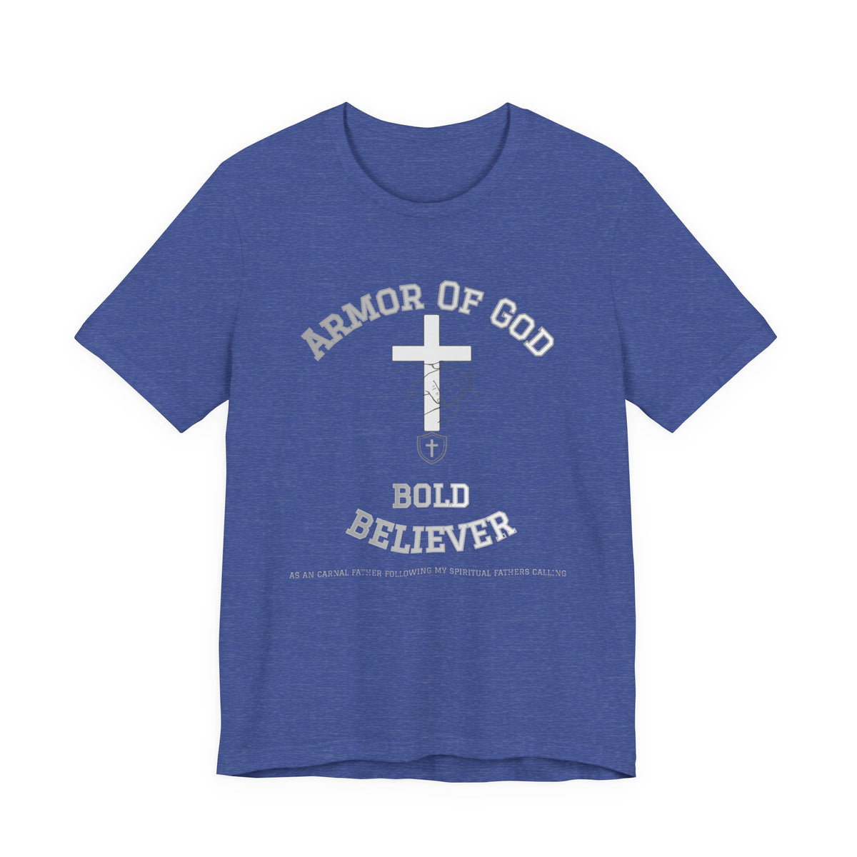 Armor of God Bold Believer T‑Shirt - Maxx7Designs