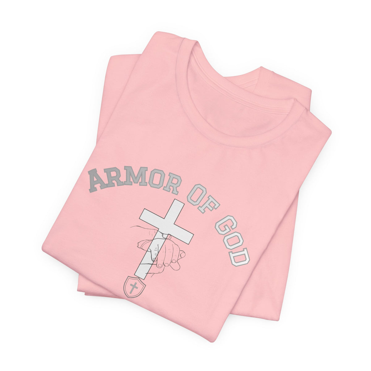 Armor of God Bold Believer T‑Shirt - Maxx7Designs
