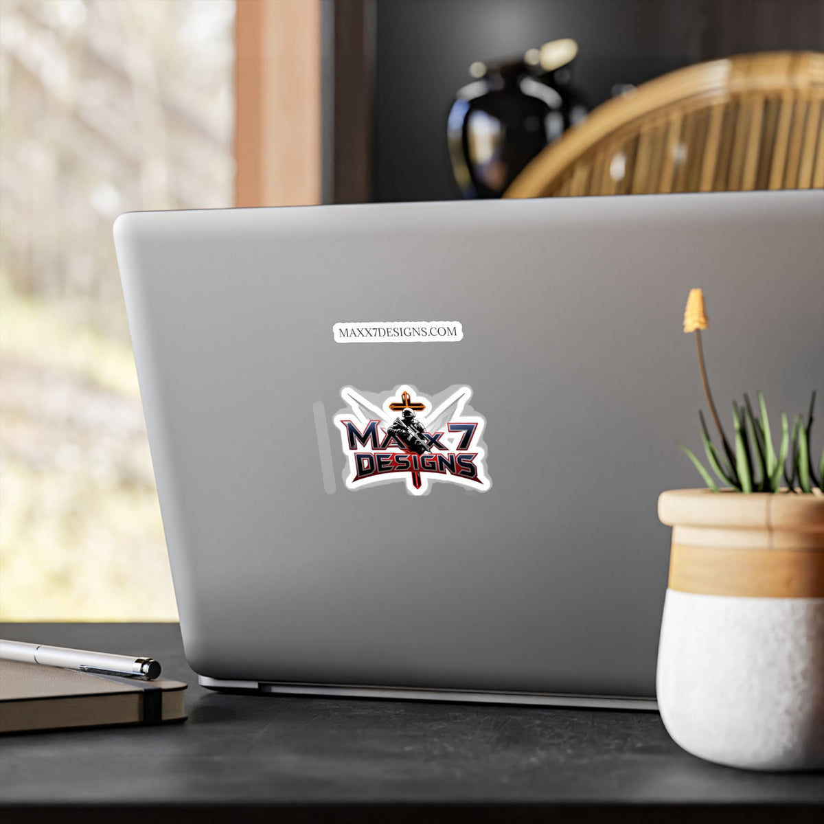 Vinyl Decal — Maxx7 Designs Logo Sticker