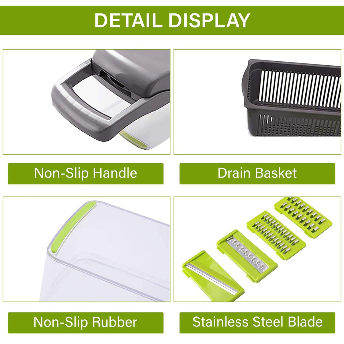 Vegetable Chopper Kitchen - Maxx7Designs