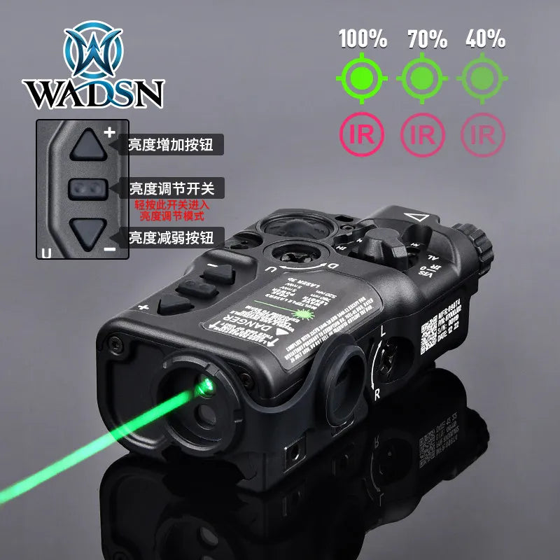RAID X Red Green Laser Indicator Metal Edition IR Radium RF Flash Blue Laser