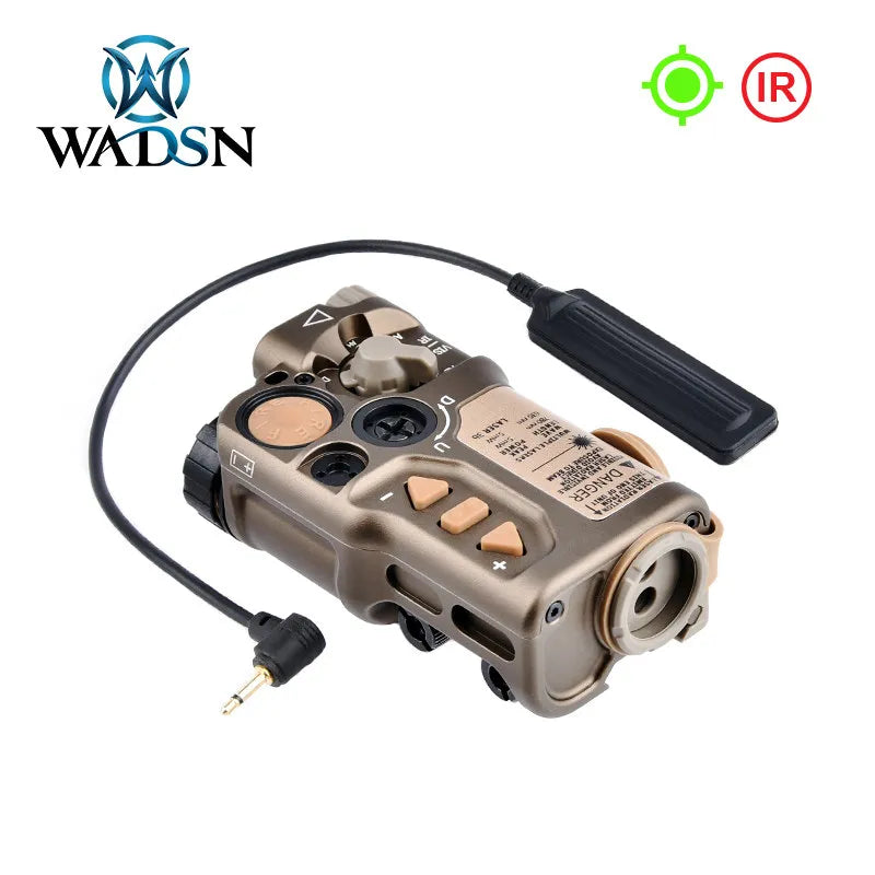 RAID X Red Green Laser Indicator Metal Edition IR Radium RF Flash Blue Laser