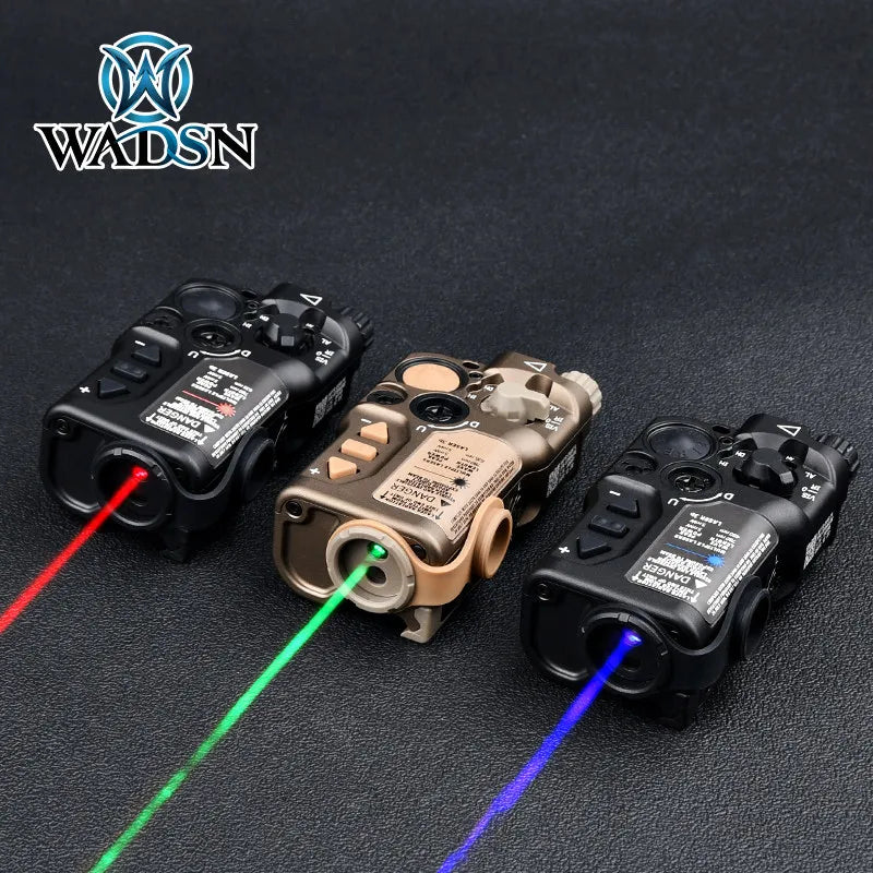 RAID X Red Green Laser Indicator Metal Edition IR Radium RF Flash Blue Laser