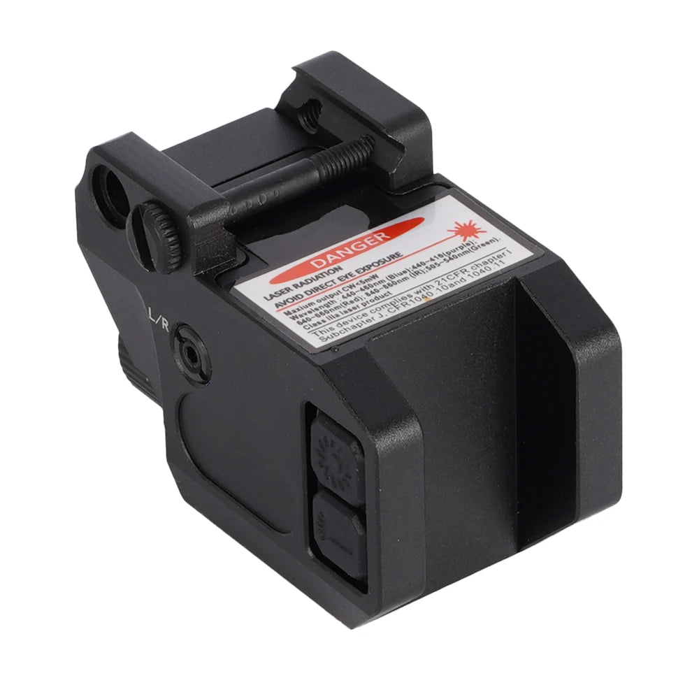 1077 Dual Laser Sight, Laser Pointer, USB Rechargeable, 20mm Picatinny Rail