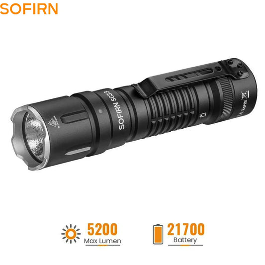 Sofirn SC33 USB-C Rechargeable LED Flashlight