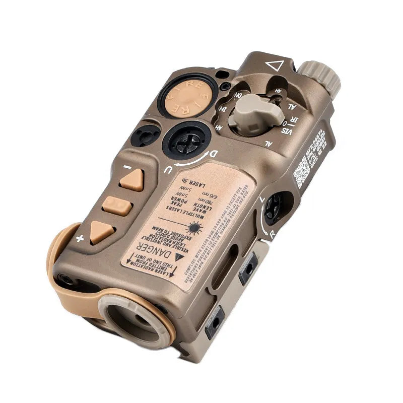 RAID X Red Green Laser Indicator Metal Edition IR Radium RF Flash Blue Laser