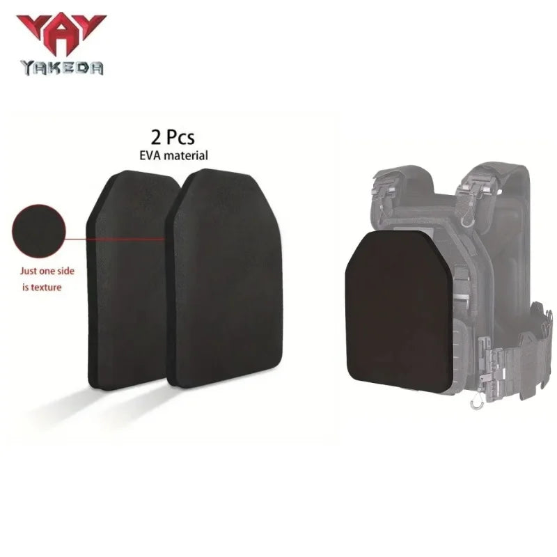 YAKEDA Tactical Vest 6094 Fast detachable light laser cut outdoor hunting black gear carry vest of high quality 1000D nylon - Maxx7Designs