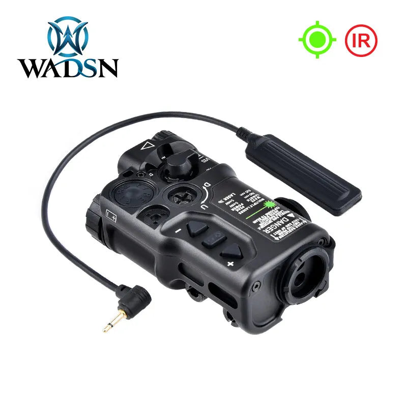 RAID X Red Green Laser Indicator Metal Edition IR Radium RF Flash Blue Laser