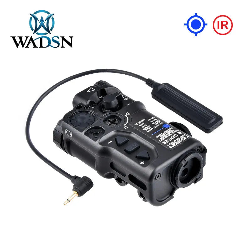 RAID X Red Green Laser Indicator Metal Edition IR Radium RF Flash Blue Laser