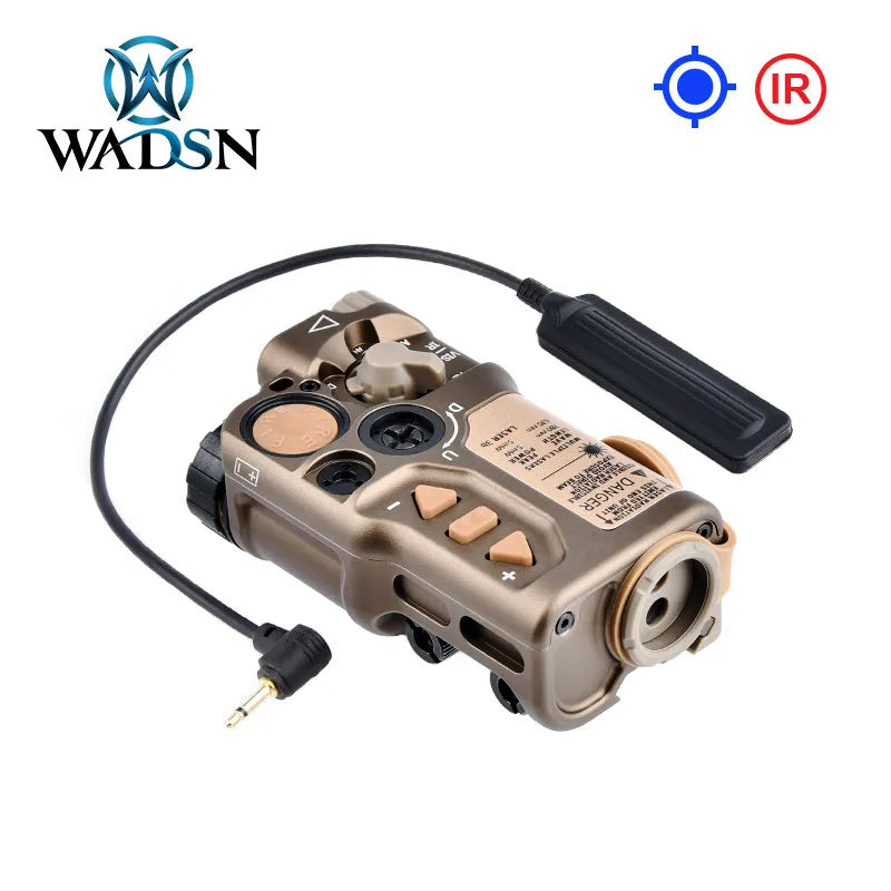 RAID X Red Green Laser Indicator Metal Edition IR Radium RF Flash Blue Laser