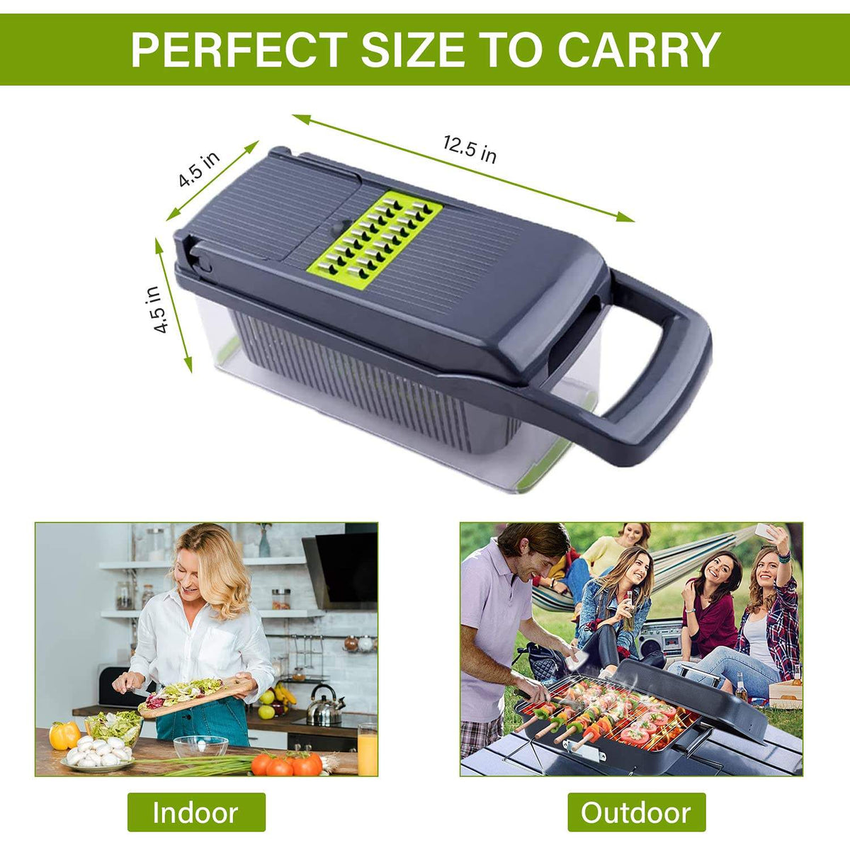 Vegetable Chopper Kitchen - Maxx7Designs