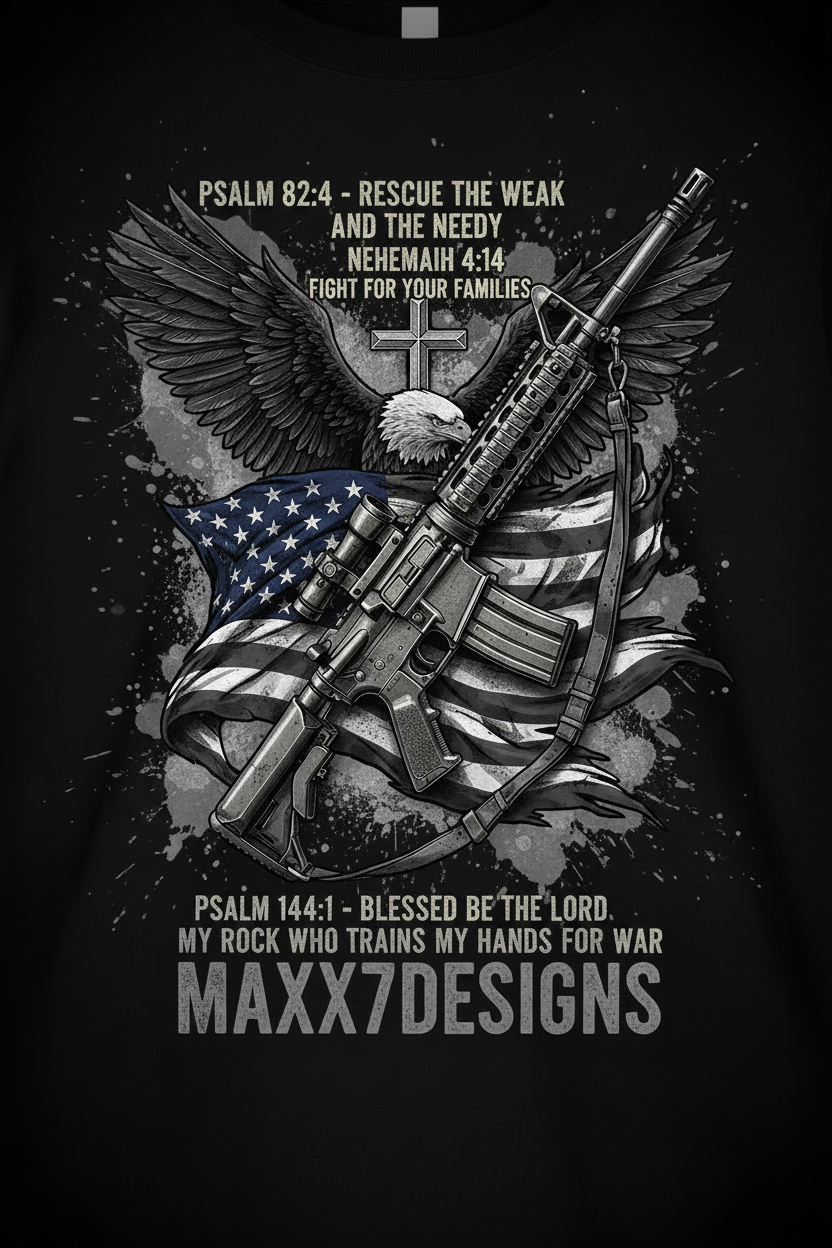 Maxx7Designs Ghost Style Monochrome