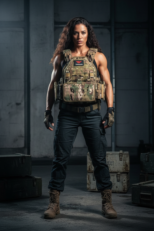 Tactical Vest - Female Model