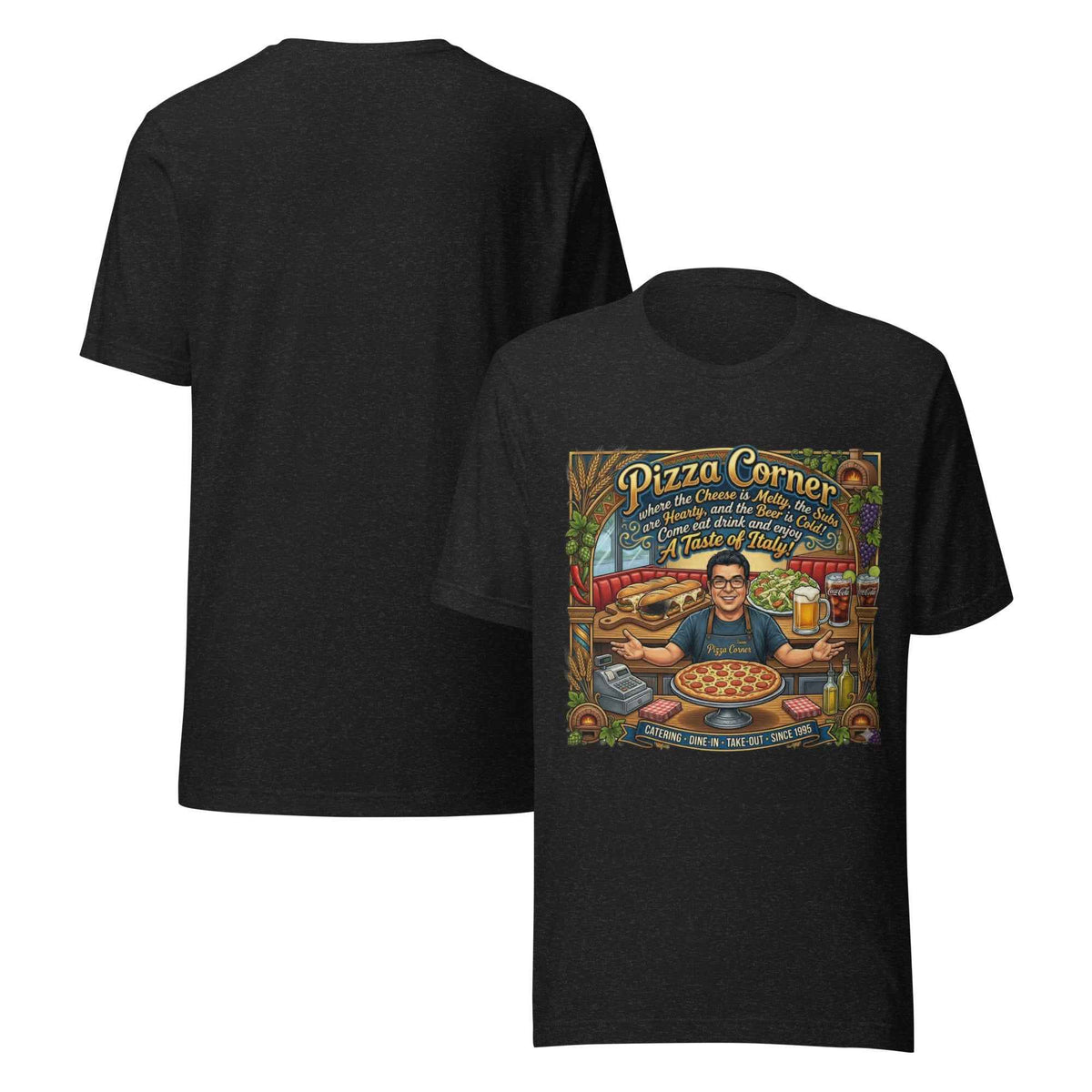 El Mariachi Restaurant T-Shirt | Mexican Cantina Graphic Tee